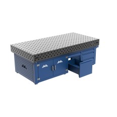 Poste de travail 2400x1200 système 16/28