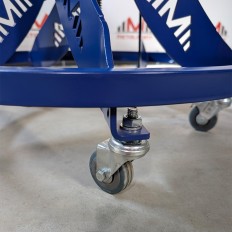 Welding chair big with backrest