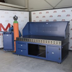 Poste de soudage avec option d'extraction