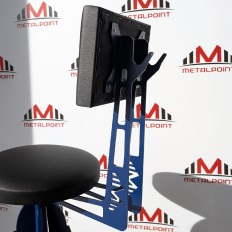 Welding chair big with backrest