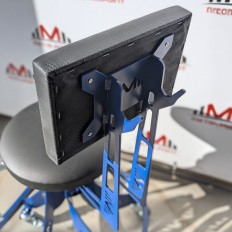 Welding chair big with backrest