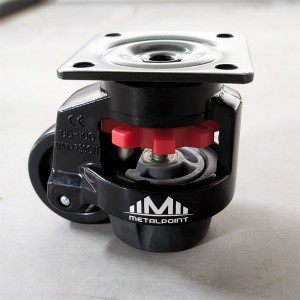 Roue rotative pour tables de soudage, capacité de charge 750 kg