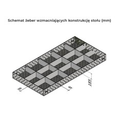Schweißtisch 2400x1200 System 28