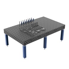 Ensemble table de soudage 3000x1500 + outils