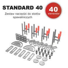 Set - Table de soudage 3000x1500 + Outils