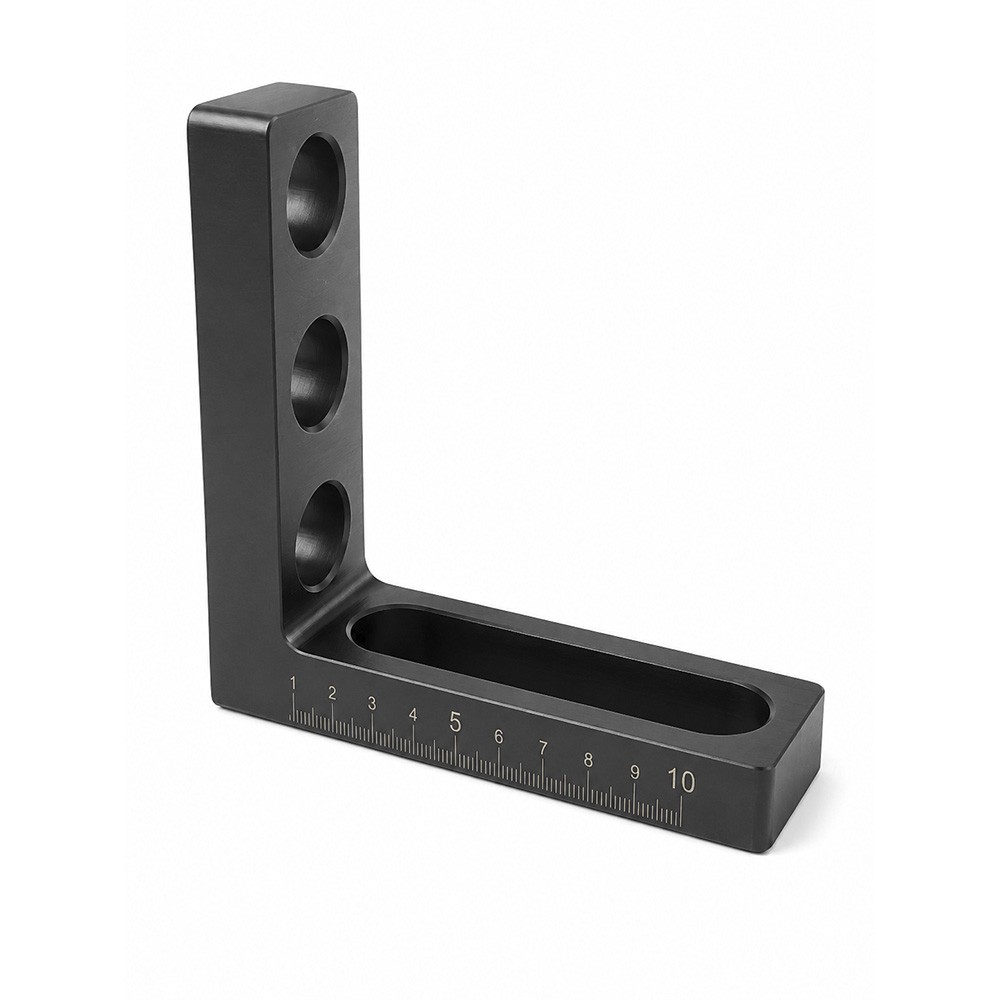 Vertical bumper 175x175 mm Nitrided