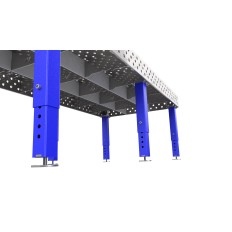 PRO Welding Table 3000x1500 15mm DOMEX + Adjustment