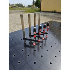 Upevňovacia svorka pre systém S2 28 zváracích stolov 300 mm