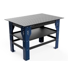 Welding and Assembly Table 1200×800 mm, System 16