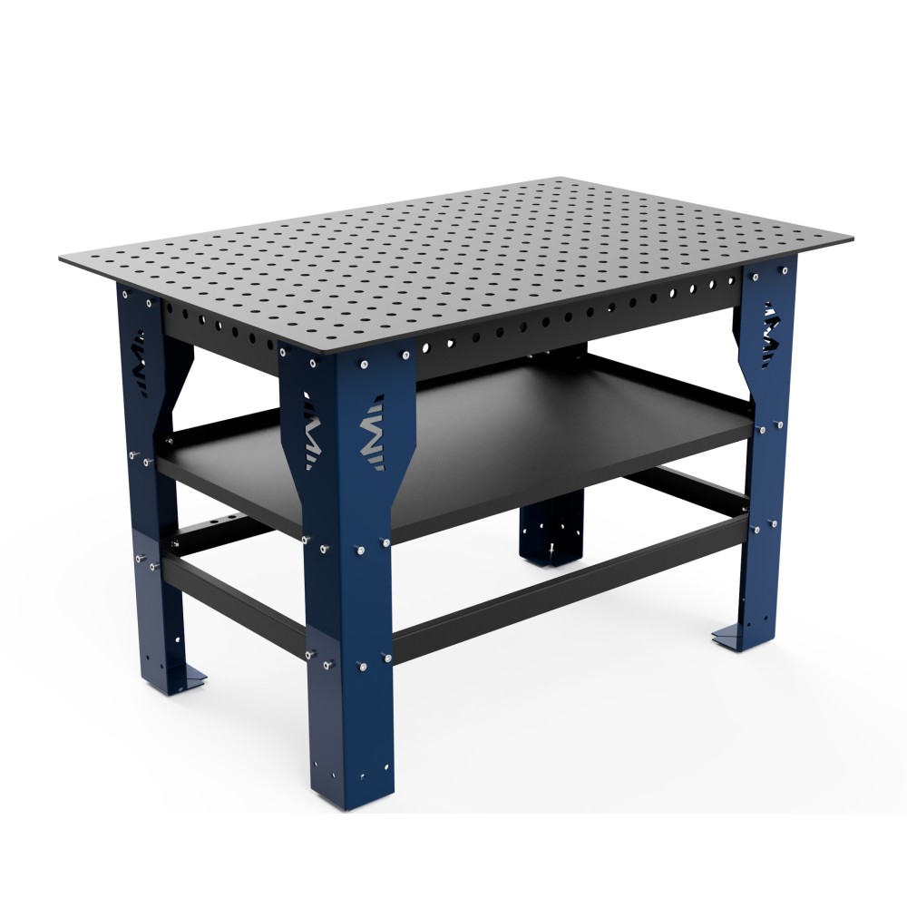 Welding and Assembly Table 1200×800 mm, System 16