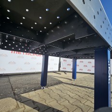 Günstiger Schweißtisch 3000x1500 10mm ECOLINE+ 16/28