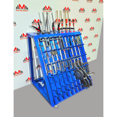 Welding Tool Cart, System 16