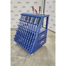 Chariot pour système d'outils de soudage 28 TIROIRS