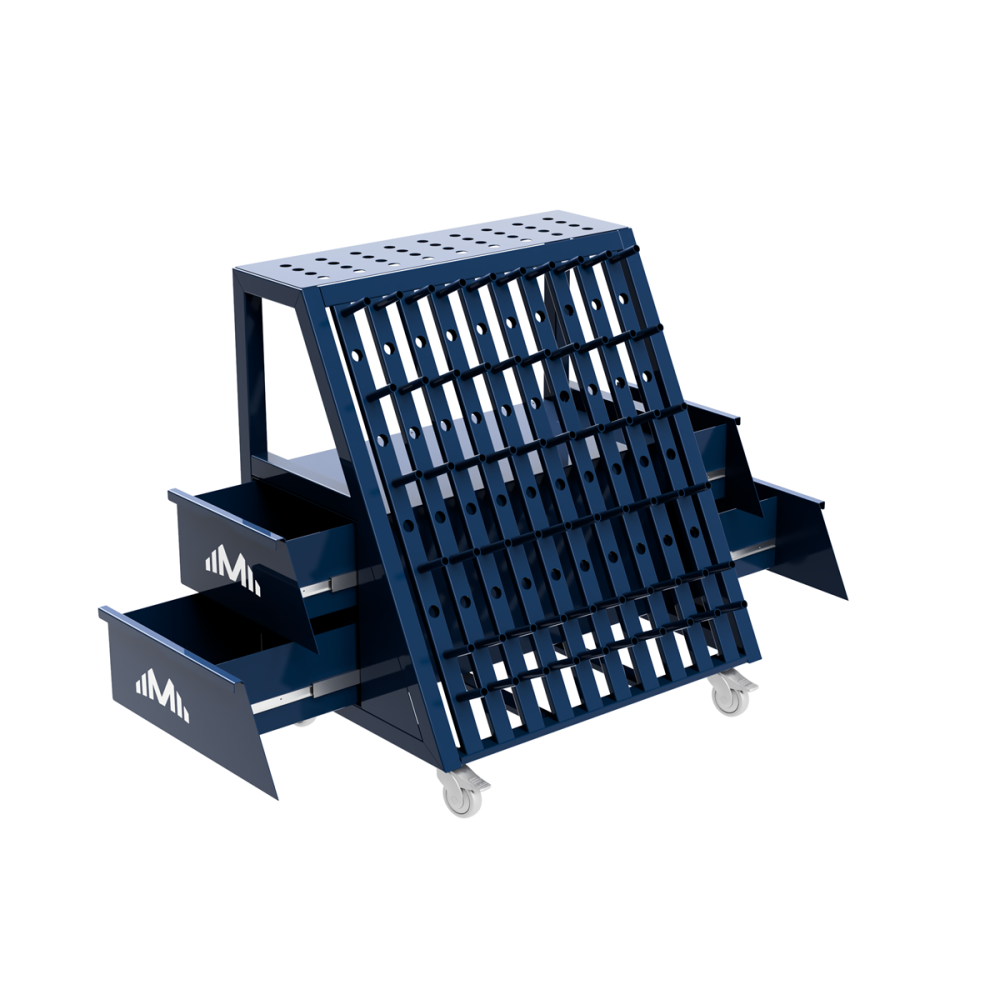 Welding tool trolley system 28 DRAWERS