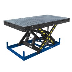 Table de soudage 2400x1200 hydraulique
