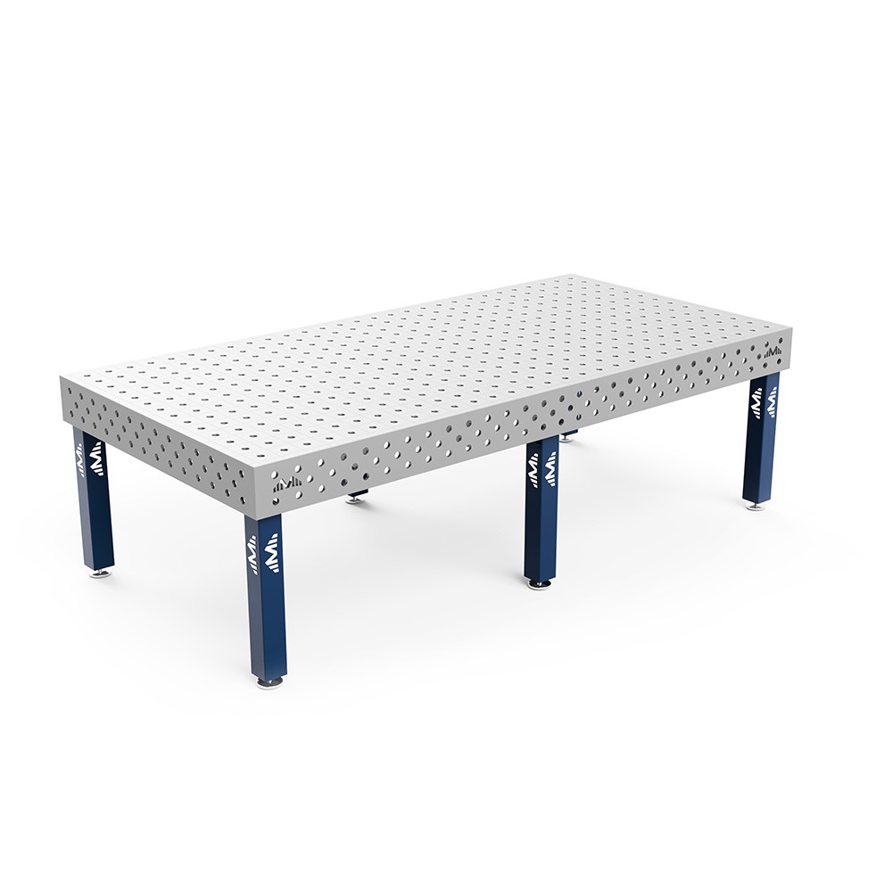 Welding table 2400x1200 INOX 15mm