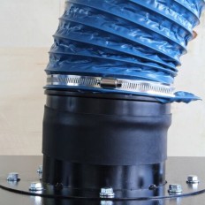 Einarmiger Schweißabsauger MP2000