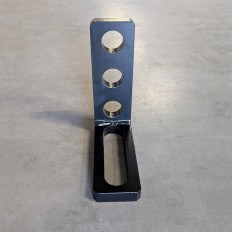 Vertikaler Stoßfänger 150 mm