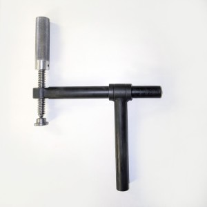 Zacisk rurowy regulowany system 28 300x300